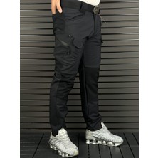 Taktikal Outdoor Kargocep Cargocep Içipolarlı 7cepli Softjel Sıvı ve Rüzgar Geçirmez Kışlık Pantolon
