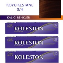Wella Koleston Krem Tüp Saç Boya 50ml