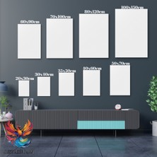Artarilion Sahilde Koşan Atlar Kanvas Duvar Tablosu Salon Tablosu At Tablosu