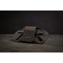 Vorsi Leather Deri Gözlük Kılıfı