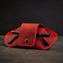 Vorsi Leather Deri Gözlük Kılıfı