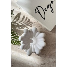 Şık Iskandinav Esintili Dekoratif Beton Kase, Takı Organizer