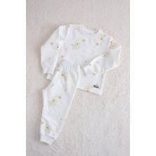 Ninna Kids Pijama Takımı 0.5 Tog Elephant Love