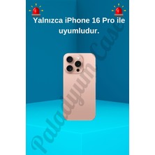 iPhone 16 Pro Uyumlu Kamera Çerçeve Standlı Gri Karbon Deri Cüzdanlı Kılıf