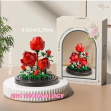 Erc Technology Minyatür LEGO Çiçek Dekoratif Hediyelik