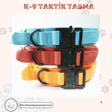 K-9 Taktik Boyun Tasması