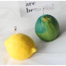 Ipek Hobi Limon Mum ve Sabun Kalıbı