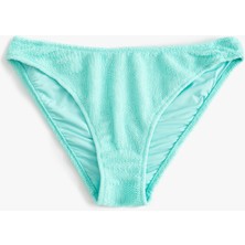 Koton Dokulu Bikini Altı Astarlı