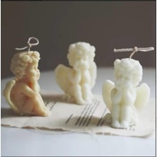 Ipek Hobi Melek Mum Silikon Kalıp