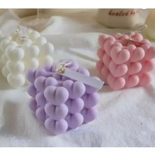 Ipek Hobi Kalpli Bubble Mum Kalıbı
