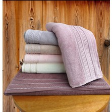 Destan Luxury Serisi 6 Adet El Yüz Havlusu 50X90 cm