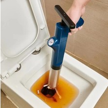 Profesyonel, Yüksek Basınçlı Boru Piston, Tıkalı Tuvalet ve Lavabo Pompası,