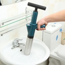Profesyonel, Yüksek Basınçlı Boru Piston, Tıkalı Tuvalet ve Lavabo Pompası,