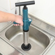 Profesyonel, Yüksek Basınçlı Boru Piston, Tıkalı Tuvalet ve Lavabo Pompası,