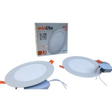 Winlite 12W LED Spot Armatür - 1080 Lümen Aydınlatma, 25.000 Saat Dayanıklı
