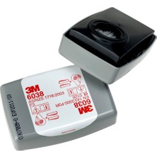 3m 6038 P3 Organik– Ozon Solo Filtre (1 Çift)