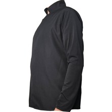 Aşçı Ceketi Likralı Kol Unisex Çıtçıtlı Uzun Kollu Chef Aşçı Mutfak Ceket