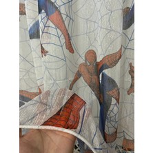Zeren Home Spiderman - Örümcek Adam - Çocuk Odası Perdesi - Baskılı Tül