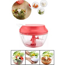 Mini Ipli El Rondosu Rende Sebze Doğrayıcı Blender