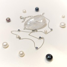 Göz KOLYE14 Ayar  Altın Hd Videolu