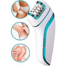 Törpülü Set Makine Özel Bölge Set Oval Tüm Vücut Bacak Kol 3 Başlıklı Akıllı Epilasyon Cihazı