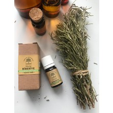 %100 Saf ve Doğal Biberiye Uçucu Yağı - 5 ml