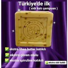 Sabuncu Hacı Es-Sidre Sidr Sidir Katı Şampuan & Sidr Sidir Sabunu Manevi Terapi ( Tüm Saç TIPLERI)125-135 gr