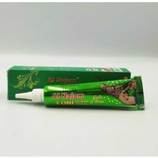 Sabuncu Hacı Al Najam Kırmızı Vücut Dövme Hint Kınası Kokusuz 100 ml Kaliteli Uygulama