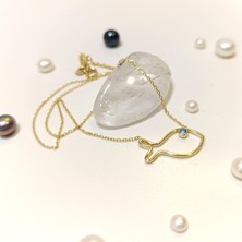 Balık Kolye 14 Ayar  Altın Hd Videolu