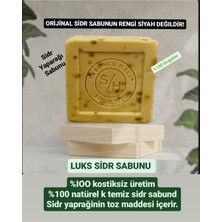 Sabuncu Hacı Es-Sidre Orijinal Sidr Sidir Sabunu Doğal
bitkisel Manevi Terapi Miski Amberli