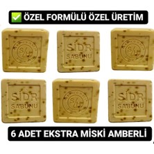 Sabuncu Hacı Es-Sidre Sidr Sidir Sabunu
 Bitksel Manevi Terapi Miski Amberli 6 ( Adet )