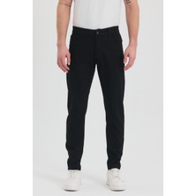 The Season Theseason Erkek Siyah Slim Fit Jeans Kot Pantolon