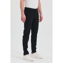 The Season Theseason Erkek Siyah Slim Fit Jeans Kot Pantolon