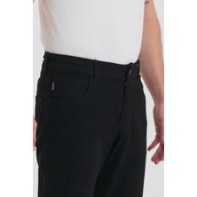 The Season Theseason Erkek Siyah Slim Fit Jeans Kot Pantolon