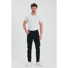 The Season Theseason Erkek Siyah Slim Fit Jeans Kot Pantolon