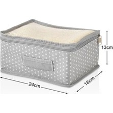 Trink Çanta 6'lı Valiz ve Bavul Düzenleyici Set * Fileli - Puantiyeli *