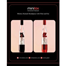 Minitox Fanlı ve Filtreli Alüminyum Marpuç Seti (Premium Box)