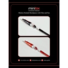 Minitox Fanlı ve Filtreli Alüminyum Marpuç Seti (Premium Box)