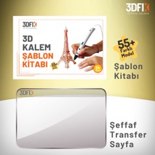 3DFIX 3D Kalem Tasarım Seti - Eğitici Öğretici Eğlenceli Set - Kendin Yap - Çocuklar İçin Hediye