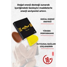 The Brouzzer Energy 24 gr Erkekler Için Çikolata 3'lü Ekonomik Set- Ginseng Özlü, Performans Destekleyici