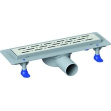 MaxiFlow Duş Kanalı Prıme Lıne Tm.pas.ız Ø50 60CM Yan