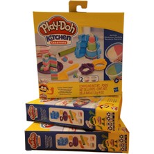 Play-Doh Kıtchen 4 Renkli 2 Ad Oyun Hamurlu