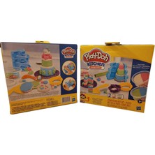 Play-Doh Kıtchen 4 Renkli 2 Ad Oyun Hamurlu