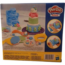 Play-Doh Kıtchen 4 Renkli 2 Ad Oyun Hamurlu