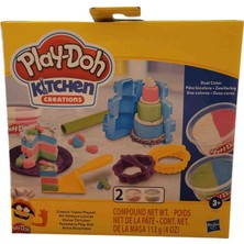 Play-Doh Kıtchen 4 Renkli 2 Ad Oyun Hamurlu