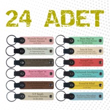 Miawiki Basketbol Kulüpleri Için Özel Üretim, 24' Lü Set, Muhteşem Hediyelik Anı ve Hatıra Anahtarlıkları