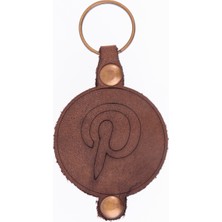 Miawiki Galeri Desenli Deri Anahtarlık, Özel Günler Için En Iyi Hediye, Farklı Desen ve Renklerde, Hediyelik