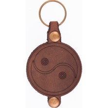 Miawiki Desen Desenli Deri Anahtarlık, Özel Günler Için En Iyi Hediye, Farklı Desen ve Renklerde, Hediyelik