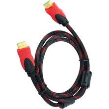 Techno Station Bilgisayar Monitör Kablosu HDMI Kablosu 5mt Uzunluk Aşınmaz Kablo