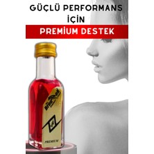 The Brouzzer Shot Içecek 20ML - 3'lü Ekonomik Set Erkekler Için Düşük Kalorili ve Performans Artışı